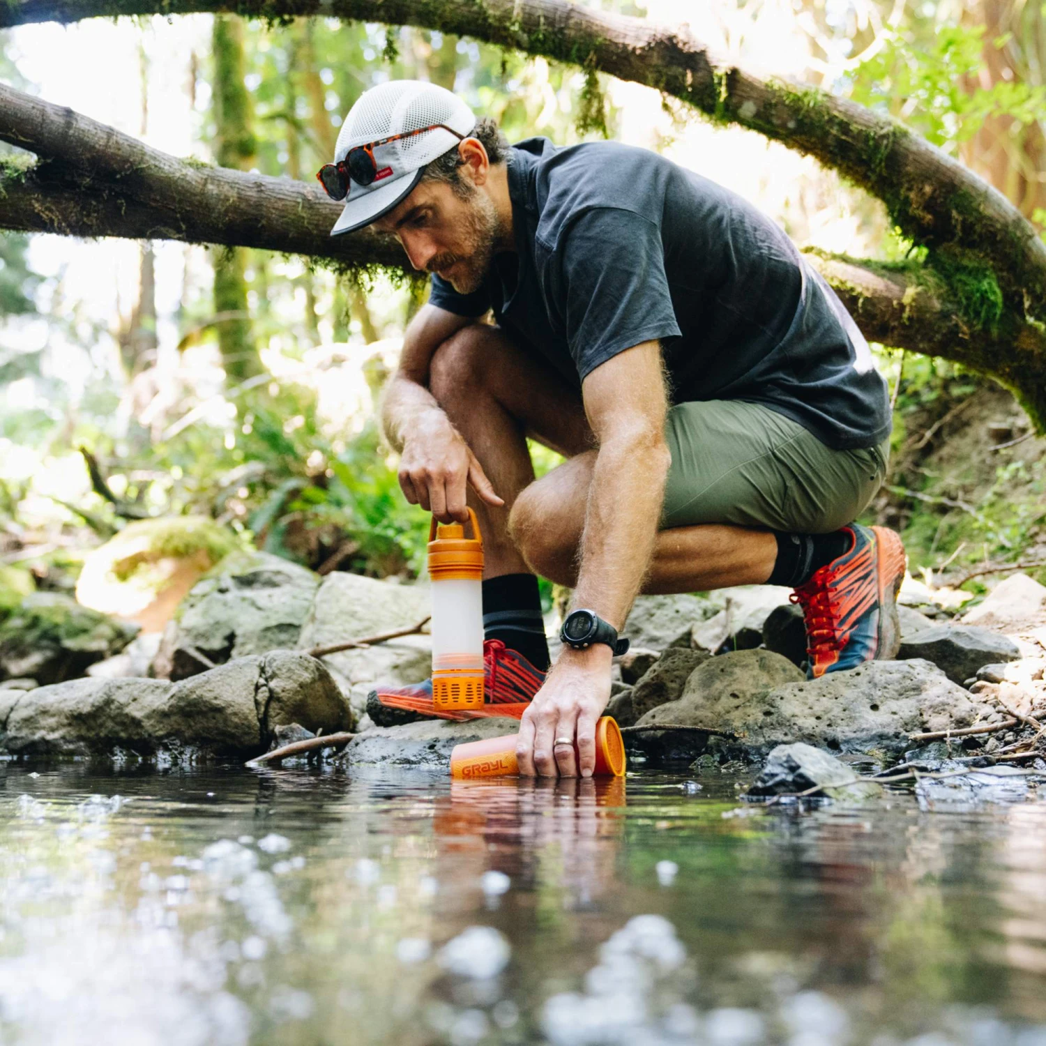 Grayl ULTRAPRESS PURIFIER BOTTLE - Trinkwasserfilter 11 Grayl ULTRAPRESS PURIFIER BOTTLE - Trinkwasserfilter – Bild 11